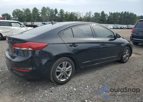 2017 Hyundai Elantra Se from USA, damaged, VIN 5NPD84LF7HH025719